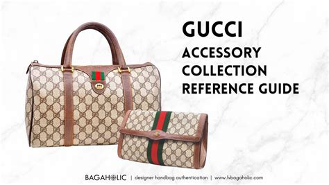 gucci accessory collection year